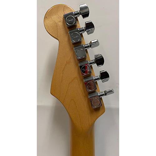 Fender Used 2007 Fender Standard Stratocaster HSS Brown Sunburst Solid Body Electric Guitar Brown Sunburst