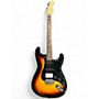 Used 2007 Fender Standard Stratocaster HSS Brown Sunburst Solid Body Electric Guitar Brown Sunburst