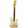 Used 2007 Fender Standard Stratocaster Olympic White Solid Body Electric Guitar Olympic White