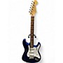 Used 2007 Fender Standard Stratocaster electron blue Solid Body Electric Guitar electron blue
