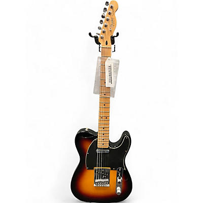 Used 2007 Fender Standard Telecaster 3 Tone Sunburst Solid Body Electric Guitar