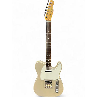 Used 2007 Fender Standard Telecaster Blizzard Pearl Solid Body Electric Guitar