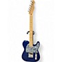 Used 2007 Fender Standard Telecaster Blue Solid Body Electric Guitar Blue