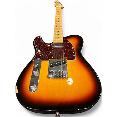 Used 2007 Fender Standard Telecaster Brown Sunburst Solid Body Electric Guitar