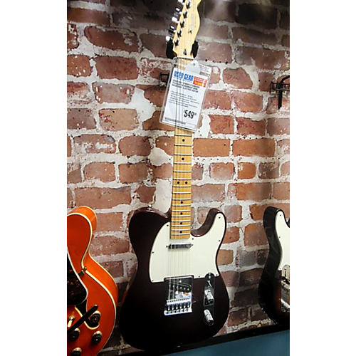 Fender Used 2007 Fender Standard Telecaster Midnight Wine Solid Body Electric Guitar Midnight Wine