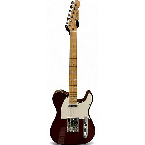 Used 2007 Fender Standard Telecaster Midnight Wine Solid Body Electric Guitar Midnight Wine
