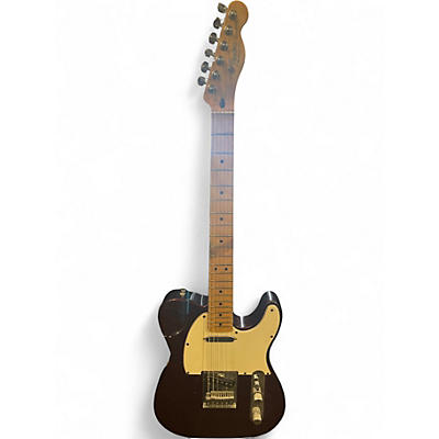 Used 2007 Fender Standard Telecaster Midnight Wine Solid Body Electric Guitar