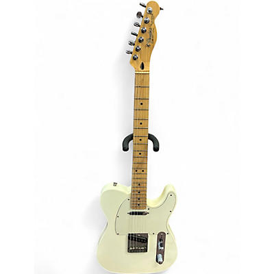 Used 2007 Fender Standard Telecaster Olympic White Solid Body Electric Guitar