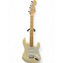 Used 2007 Fender Stratocaster Olympic White Solid Body Electric Guitar Olympic White