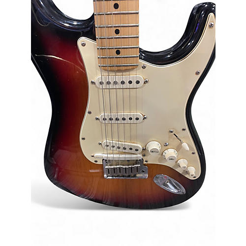 Used 2007 Fender VG Stratocaster 3 Color Sunburst Solid Body Electric Guitar 3 Color Sunburst
