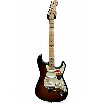 Used 2007 Fender VG Stratocaster 3 Color Sunburst Solid Body Electric Guitar