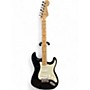 Used 2007 Fender VG Stratocaster Black and White Solid Body Electric Guitar Black and White