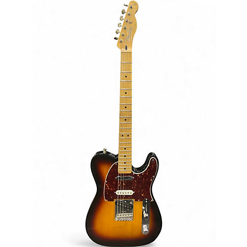 Used 2007 Fender deluxe nashville telecaster mexican 3 Color Sunburst Solid Body Electric Guitar 3 Color Sunburst