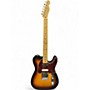 Used 2007 Fender deluxe nashville telecaster mexican 3 Color Sunburst Solid Body Electric Guitar 3 Color Sunburst
