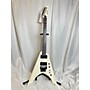 Used Fernandes Used 2007 Fernandes VORTEX ELITE Snow White Solid Body Electric Guitar Snow White