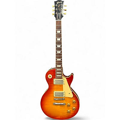 Used 2007 Gibson 1959 Les Paul VOS Heritage Cherry Sunburst Solid Body Electric Guitar