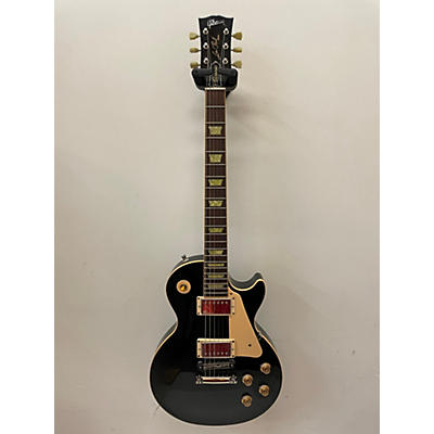 Gibson Used 2007 Gibson 1960 Reissue Les Paul Black Solid Body Electric Guitar