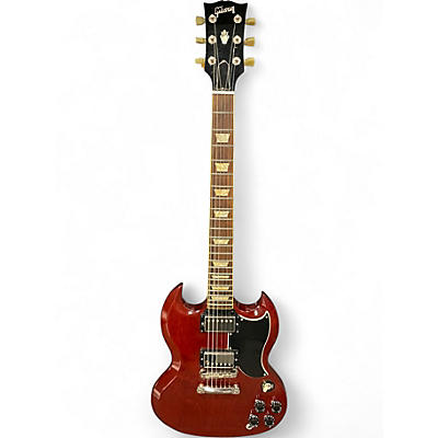 Used 2007 Gibson '61 REISSUE SG STANDARD CHERRY Solid Body Electric Guitar