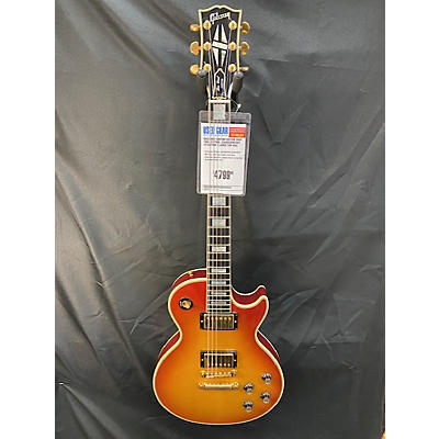 Gibson Used 2007 Gibson Custom Shop 1968 Les Paul CS68GCWWCGH1 19 Custom Flamed Top Washed Solid Body Electric Guitar