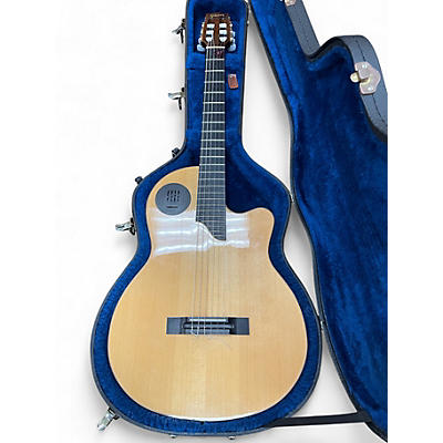 Used 2007 Gibson Custom Shop Classical Natural Classical Acoustic Electric Guitar