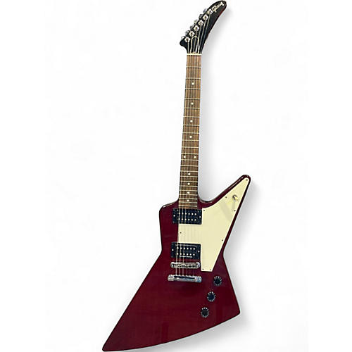 Used 2007 Gibson Explorer RED Solid Body Electric Guitar RED