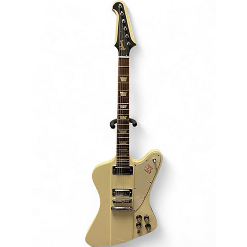 Used 2007 Gibson Firebird V Classic White Solid Body Electric Guitar Classic White