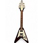 Used 2007 Gibson Flying V Aged Cherry Solid Body Electric Guitar Aged Cherry
