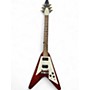 Used 2007 Gibson Flying V Burgundy Solid Body Electric Guitar Burgundy