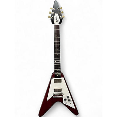 Used 2007 Gibson Flying V Red Solid Body Electric Guitar