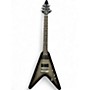 Used 2007 Gibson Guitar of The Week #40 Flying V Black and Silver Solid Body Electric Guitar Black and Silver