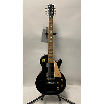 Gibson Used 2007 Gibson LES PAUL CLASSIC Black Solid Body Electric Guitar