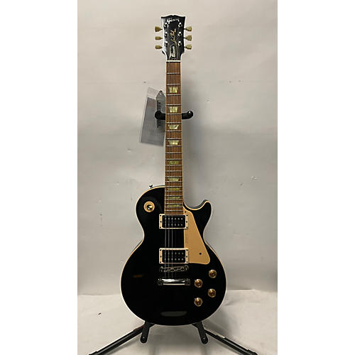 Gibson Used 2007 Gibson LES PAUL CLASSIC Black Solid Body Electric Guitar Black