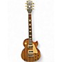Used 2007 Gibson Les Paul Classic Limited Edition Zebrawood Natural Solid Body Electric Guitar Natural