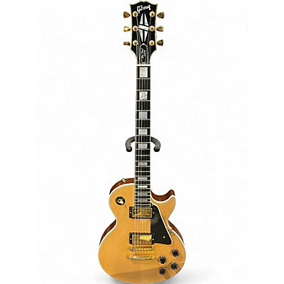 Used 2007 Gibson Les Paul Custom shop Natural Solid Body Electric Guitar