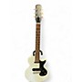 Used 2007 Gibson Les Paul Melody Maker White Solid Body Electric Guitar White