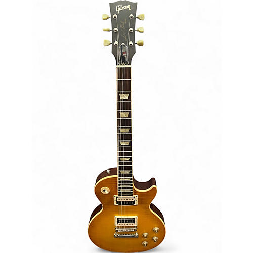 Used 2007 Gibson Les Paul Standard 1960S Neck Honey Burst Solid Body Electric Guitar Honey Burst