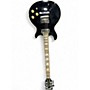 Used 2007 Gibson Les Paul Standard Double Cut Black Solid Body Electric Guitar Black