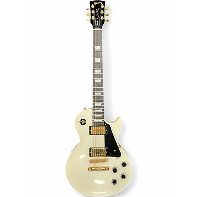 Used 2007 Gibson Les Paul Studio Alpine White Solid Body Electric Guitar