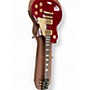 Used 2007 Gibson Les Paul Studio Dark Wine Solid Body Electric Guitar Dark Wine