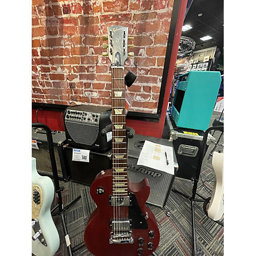 Gibson Used 2007 Gibson Les Paul Studio Faded Flat Red Solid Body Electric Guitar Flat Red