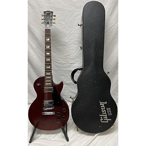 Gibson Used 2007 Gibson Les Paul Studio Red Solid Body Electric Guitar Red