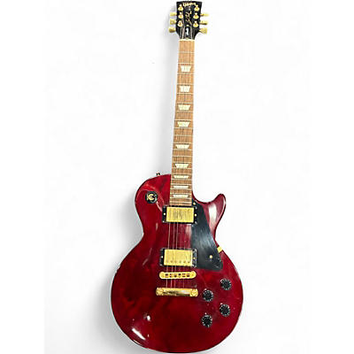 Used 2007 Gibson Les Paul Studio Red Wine Solid Body Electric Guitar