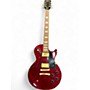 Used 2007 Gibson Les Paul Studio Red Wine Solid Body Electric Guitar Red Wine