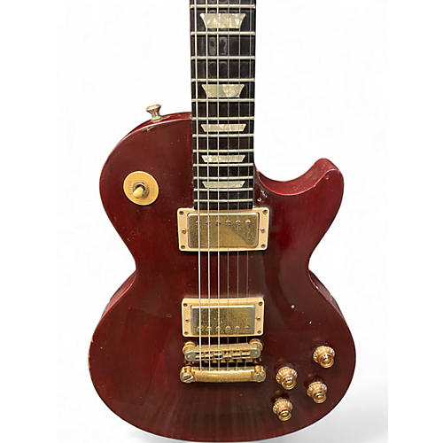 Used 2007 Gibson Les Paul Studio Wine Red Solid Body Electric Guitar Wine Red