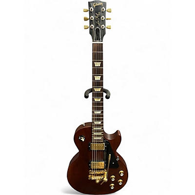 Used 2007 Gibson Les Paul Studio Worn Brown Solid Body Electric Guitar