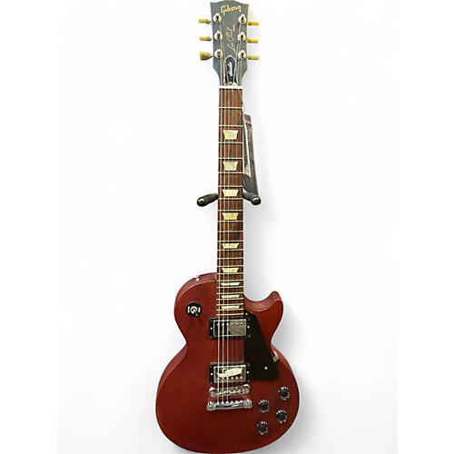 Used 2007 Gibson Les Paul Studio Worn Cherry Solid Body Electric Guitar Worn Cherry