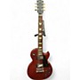 Used 2007 Gibson Les Paul Studio Worn Cherry Solid Body Electric Guitar Worn Cherry