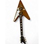 Used 2007 Gibson Reverse Flying V  Trans Amber Solid Body Electric Guitar Trans Amber