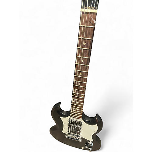 Used 2007 Gibson SG-3 Special Faded  Black Solid Body Electric Guitar Black