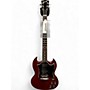 Used 2007 Gibson SG Classic Heritage Cherry Solid Body Electric Guitar Heritage Cherry